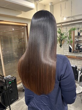 オルム 中目黒(orme) 髪質改善トリートメント　艶が欲しい方向け