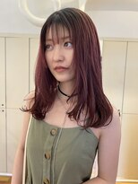 バディヘア イクス(BUDDY HAIR exx) カシスカラー