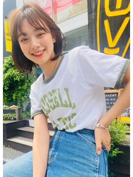 アルテ(ARTE) 【ARTE表参道/青山】モテ髪ミディアム×ブリーチなし