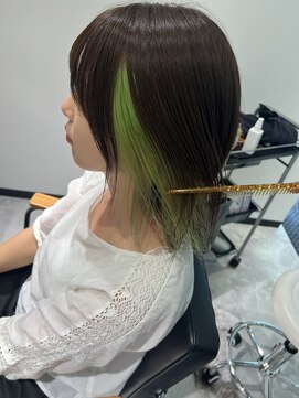 スミ(sumi) インナーカラー/インナーカラー長崎/20代30代40代◎岩田