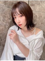 ボンドストーリー(Bond Story)&nbsp;フェイスレイヤー×外はねボブ