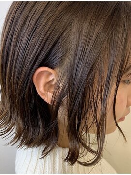 ノクターン 池袋(NOCTURNE) 切りっぱなしウェットボブ