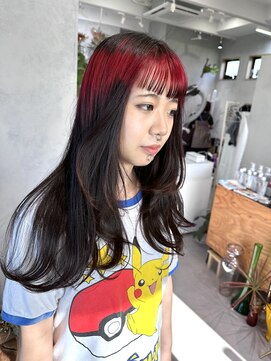 ランプヘアー(LAMP hair) 【LAMP hair】デザインカラー