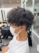 グリーン 高田馬場(green)&nbsp;緩めツイストスパイラル×刈り上げマッシュ