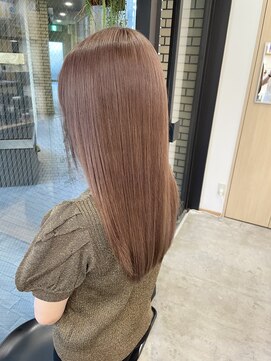 ユウ(Yuu.) ベージュブラウン