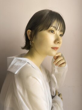 アフェット バイ フラミューム 三軒茶屋(affetto by flammeum) 秋ミニボブ