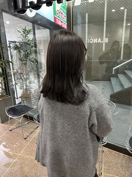 ブランコ 名古屋栄(BLANCO) 【nao. style】グレージュ