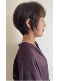 大人丸みショート