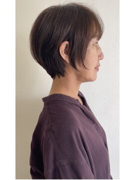 シュウ 碧南店(Shu) 大人丸みショート