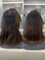 シカ 神戸三宮元町店(Cica)&nbsp;縮毛矯正 ストレート 三宮 神戸美容室 髪質改善 美髪 元町