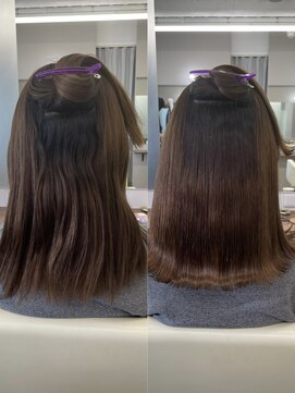 シカ 神戸三宮元町店(Cica) 縮毛矯正 ストレート 三宮 神戸美容室 髪質改善 美髪 元町