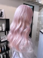 ペレ 渋谷(PELE)&nbsp;黒髪/グレーベージュ/ハイトーン/ブリーチ/渋谷