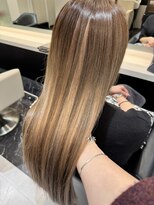 シファー(～Cifer) 最高級エクステハイライトシールエクステお客様ヘア☆