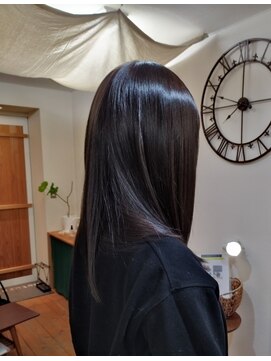 ナチュラル ピュール(Natural pur) ロングレイヤー×カラーファンタジー107D