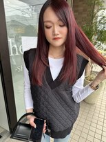 ヘリム(HELIM)&nbsp;【石川尚之】チェリーピンク/ピンクベージュ