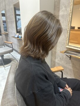 ナズ 函館昭和店(Na'z) ハイライト/函館/白髪ぼかし