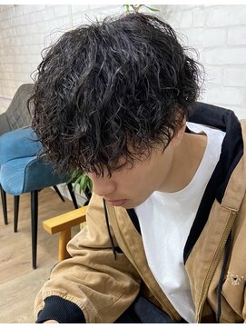 メンズバイココテラス 豊中(men's by cocoterace) ツイスパ/メンズパーマ/メンズカット/ツイストスパイラル