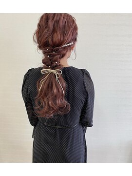 ヘアプレンデレ ヤノ(hair Prendere YANO) お呼ばれヘア