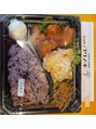 ブリエ(BRiLLER)&nbsp;【近場おすすめ】キッチンフクノキさんのエビマヨ鶏チリ弁当。