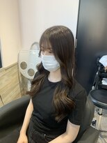 リーオオサカ(Lee Osaka)&nbsp;グレージュカラー×韓国風スタイル