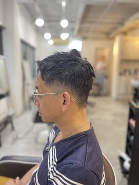 メンズカット バイ ソイクフ(メンズカット by SOY-KUFU) MEN’SHAIRベリーショートマッシュヘア
