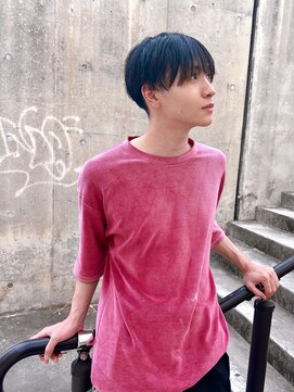 アトリエ エス atelier es HAIRDESIGN メンズカット/ソフトマッシュ/黒髪/韓国ヘア/マッシュショート