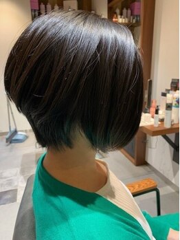 ワカ(WACA)の写真/毎日忙しい方々に”美しい髪を育んでほしい”。そんな一心でお客様一人ひとりに最適なヘアケアをご提案！