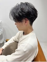 ネイロ 錦糸町(NeiRo)&nbsp;アッシュブラックカルマパーマベリーショートダークアッシュ