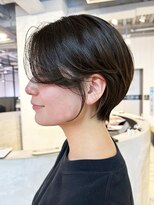 アイティーバイアルバム 北千住店(IT by ALBUM) グレージュカラーカーキベージュニュアンスカラー_ba488591