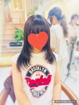 美容室 ティンカーベル レイヤーカット