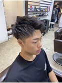 アップバング/ナチュラルショート
