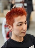 スパイキーショート×レッドカッパー