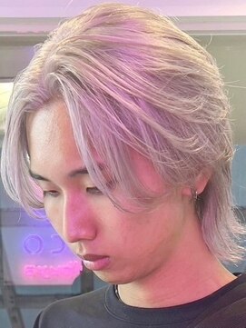 ウィコ 新宿(WICO) ホワイトシルバー[新宿駅/デザインカラー/レイヤーカット]