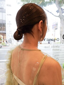 ビュートリアム 福岡(BEAUTRIUM) タイトな大人ヘアアレンジ