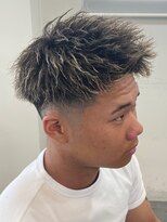 バース バイ ハピネス(BIRTH by happiness)&nbsp;奈良men'sフェードジェットモヒカンツイストパーマ
