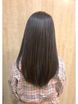 ヘアスタジオ マテリアル 中央駅店(hair studio Material) #プルエクステ#髪質改善#カラー
