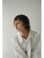 キーダ(KEEDA)&nbsp;ショートウルフ/パーマ/マニッシュ