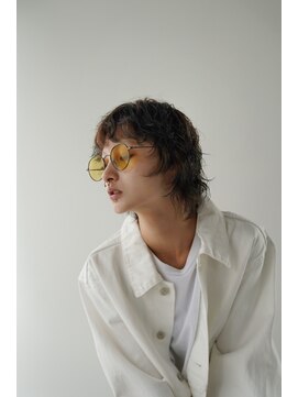 キーダ(KEEDA) ショートウルフ/パーマ/マニッシュ