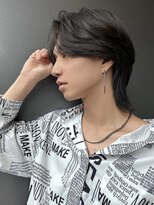 トルネード(TORNADO) ウルフカット 中性ウルフ メンズ風ウルフカット S112