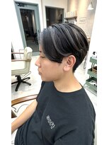 ハコ(haco)&nbsp;グレーハイライト