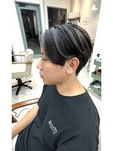 ハコ(haco) グレーハイライト