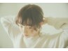 カット・tone upカラー〈ブリーチ無し/カラー2回〉￥19800→￥17000