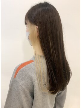 マジコ 下北沢本店(Magico) ロング×ホワイトベージュ