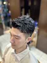 ヘアーモードキクチ 神田日銀通り店&nbsp;ウェーブパーマ