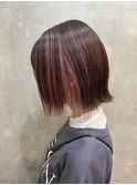 イヤリングカラー【ペールピンク】