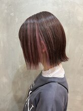 クロ(curro) イヤリングカラー【ペールピンク】