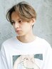 【メンズ限定】束感・ゆるふわパーマ+に合わせカット￥10800→￥8000