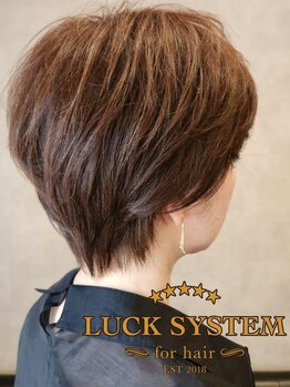 ラックシステム(LUCKSYSTEM)の写真/≪マンツーマン施術！≫年齢と共に気になる白髪…トリートメントや処理剤でダメージレスな仕上がりに＊