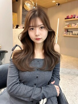 ボタン ハカタ(VOTAN hakata) 【RUA 】博多美容室/天神/ベージュカラー