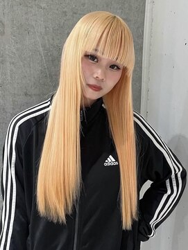 モニカ 栄店(MONIQA) オレンジカラー